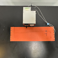 Biolytic Lab Performance Heated Pressure Chamber System with Temperature Controller and Heating Blanket image 2